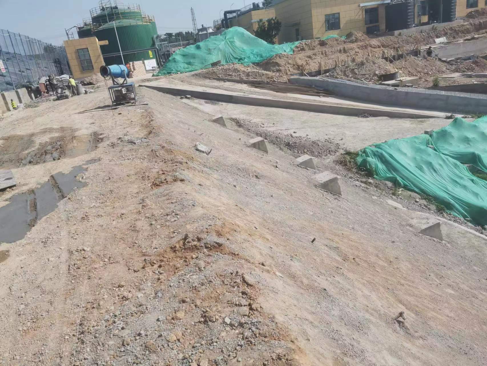 田家庵岩石基础灌浆帷幕灌浆