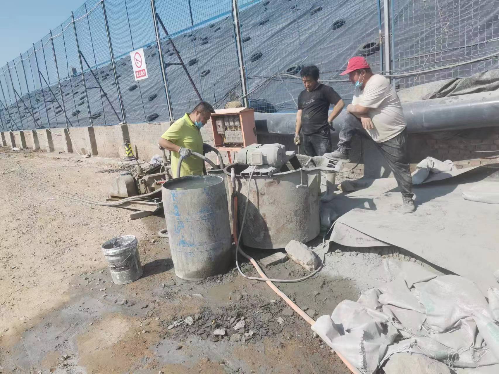 田家庵袖阀管注浆