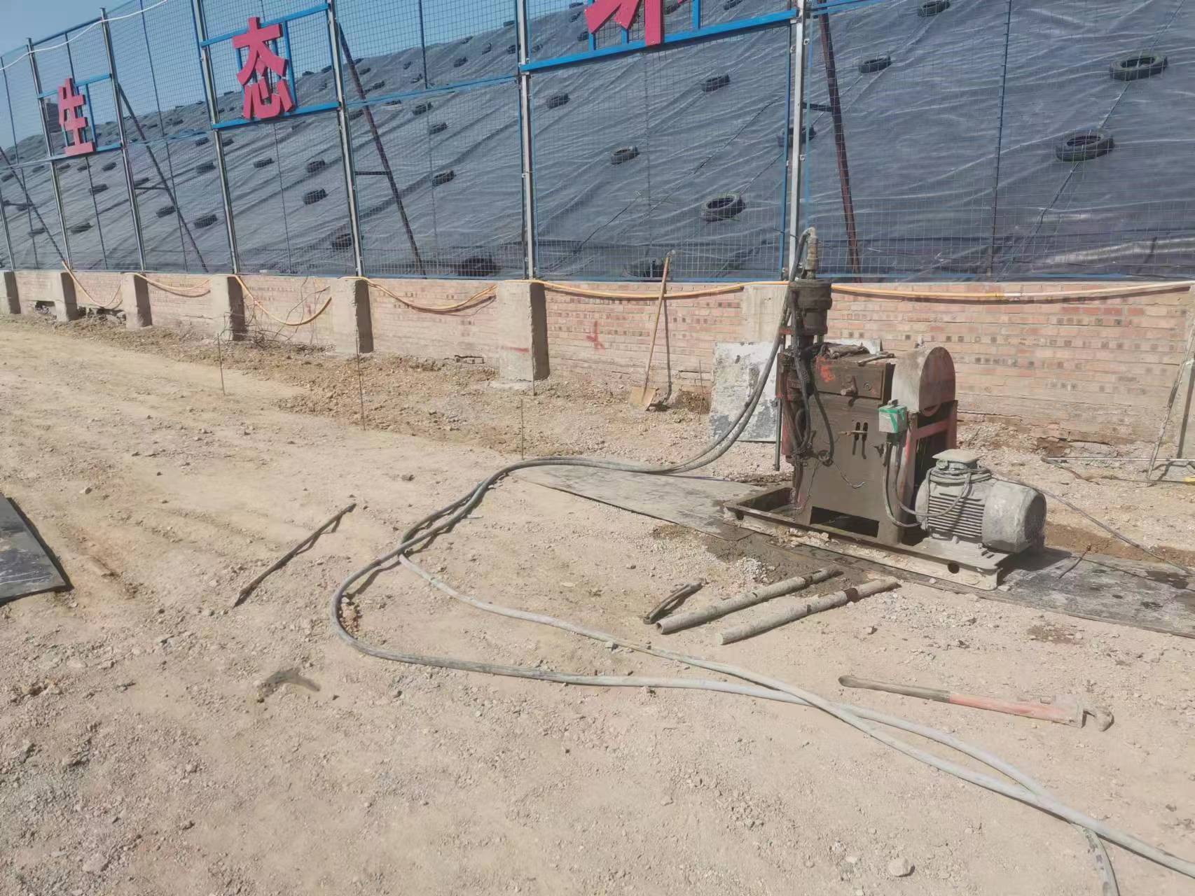 田家庵双液注浆