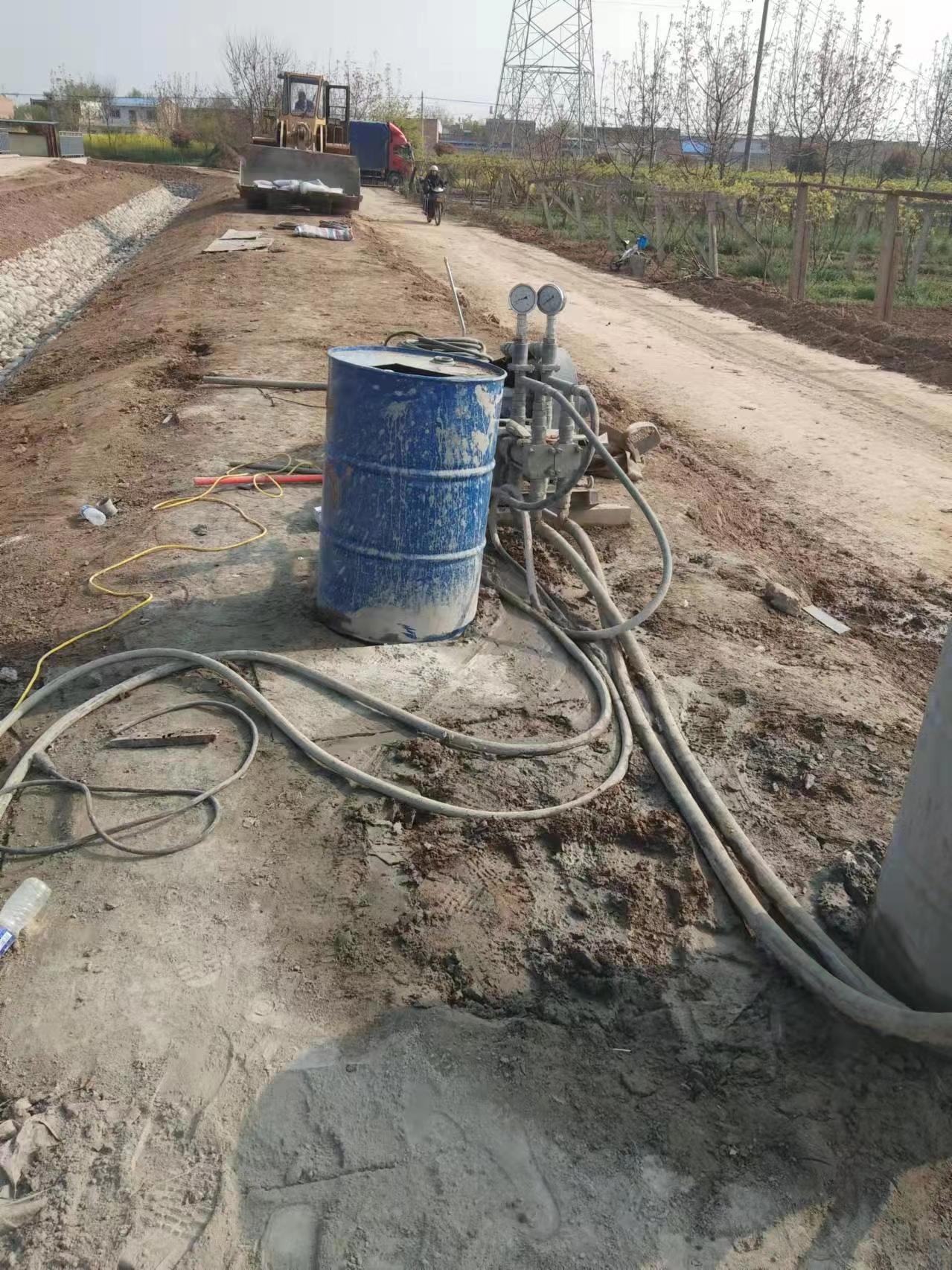 田家庵顶管注浆