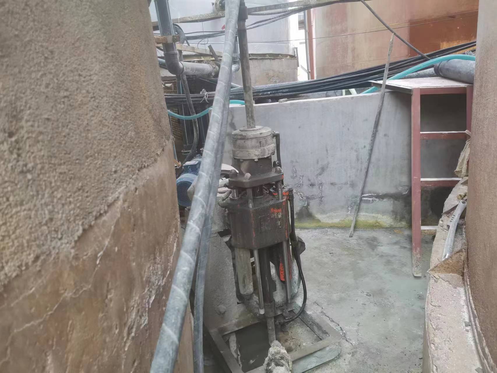 田家庵房屋下沉注浆