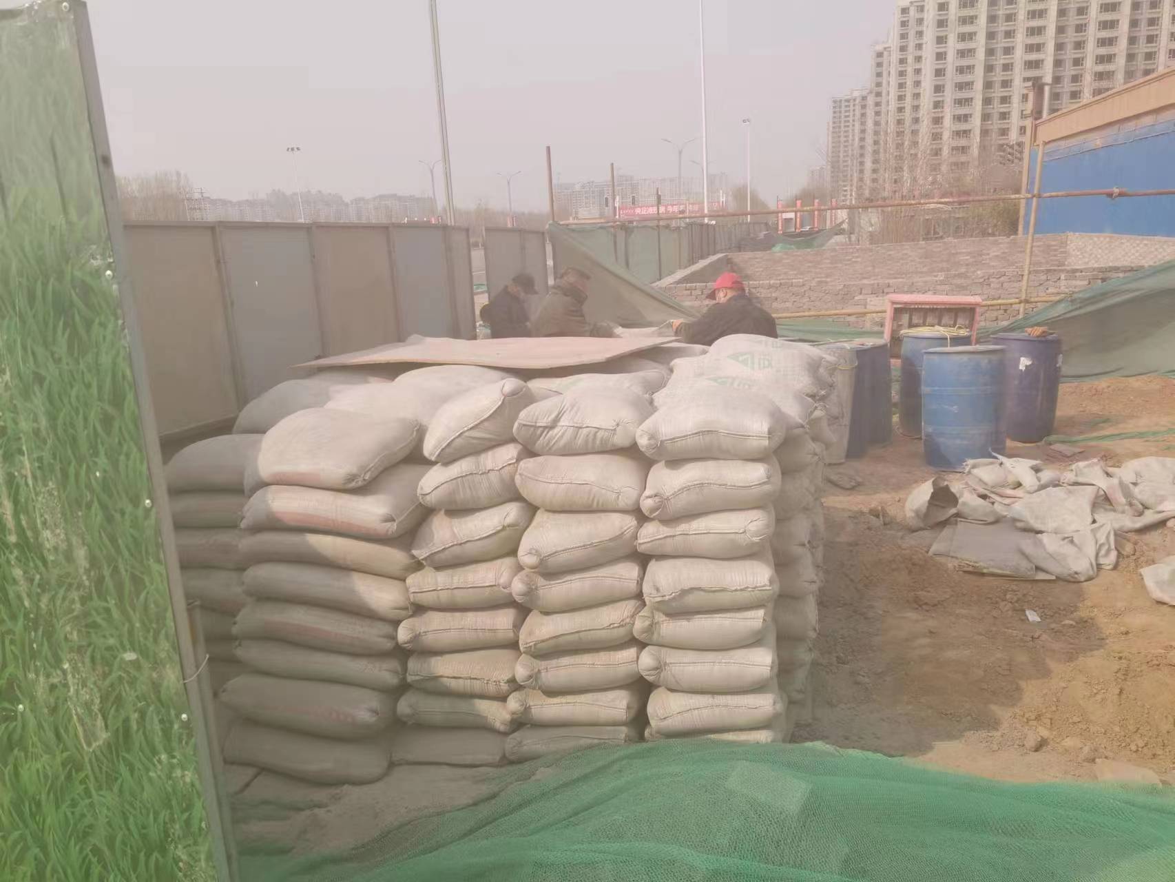 田家庵水泥注浆