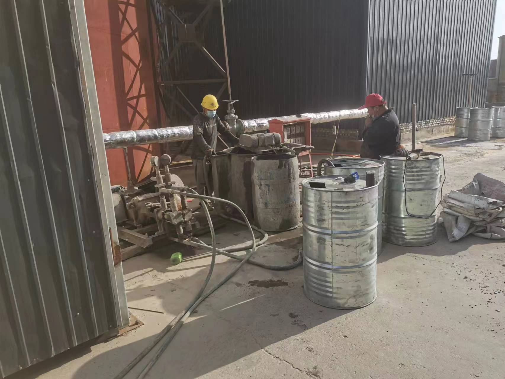 田家庵隧道压浆施工工艺！